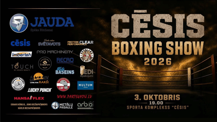 CĒSIS BOXING SHOW 2026